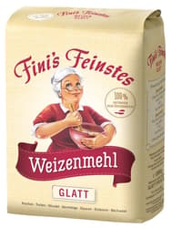 Fini's wheat flour smooth