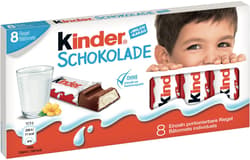 Kinder Schokolade