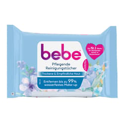 bebe Nourishing Cleansing Wipes Soft Care