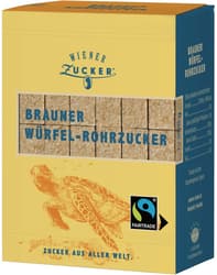Wiener Zucker Demerara - Brauner Würfelrohrzucker