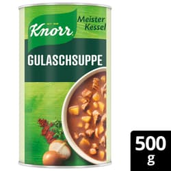 Knorr Meisterkessel Gulaschsuppe