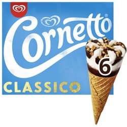 Cornetto Classico Multipack 6 x (tiefgekühlt)