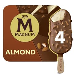 Magnum Multipack 4 x Almond