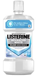 Listerine Advanced White Mild Flavour