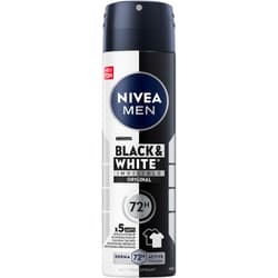Nivea Men Invisible for Black & White Power Spray