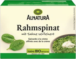 Alnatura Tiefkühlprodukte