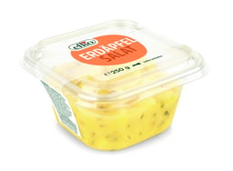 Salate - fertig angerichtet