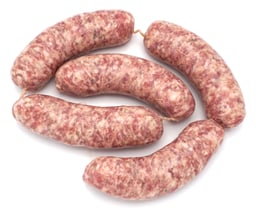Raw sausages