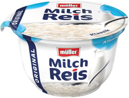 Milchreis & Milchsnacks