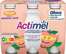 Zuckerreduzierte Produkte