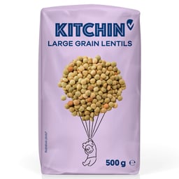 Getrocknete Hülsenfrüchte