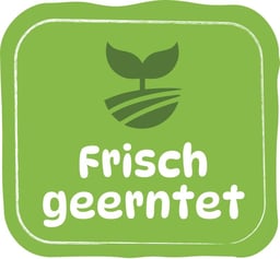 Frisch geerntet