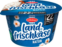 Frischkäse, Hüttenkäse & Ricotta