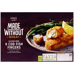 glutenfreie Tiefkühl Produkte