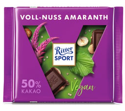 Pflanzliche Süßigkeiten & Snacks