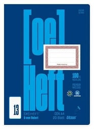 A4-Hefte (liniert, kariert, blanko)