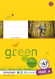 A4-Hefte (liniert, kariert, glatt)