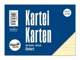 Blöcke & Karteikarten