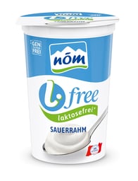 Laktosefreies Obers, Rahm & Topfen