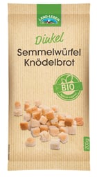 Semmelbrösel, Würfel & Co.