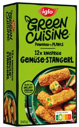 Vegane Tiefkühlprodukte