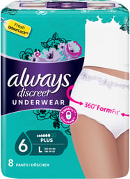 Incontinence Products