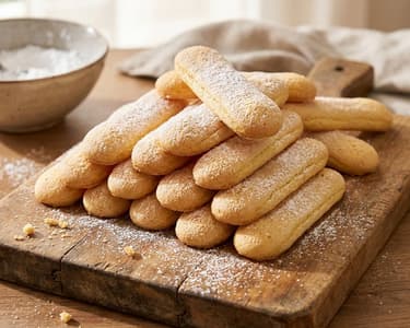 Klassische Biskotten | Luftig & Selbstgemacht