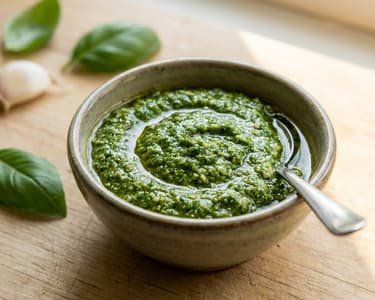 Klassisches Basilikum-Pesto