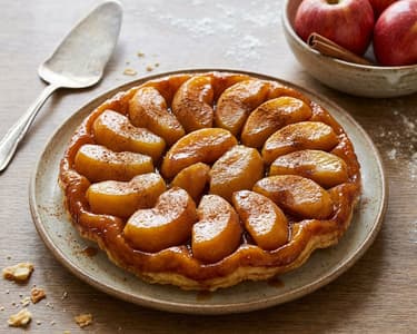 Tarte Tatin | Französischer Apfelkuchen-Klassiker