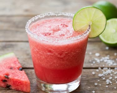 Wassermelonen Margarita | Erfrischender Sommer-Cocktail