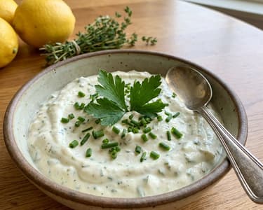 Kräuter-Dip