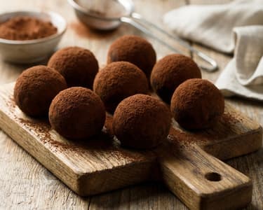 Tiramisu-Kugeln | Schnelles Dessert ohne Backen