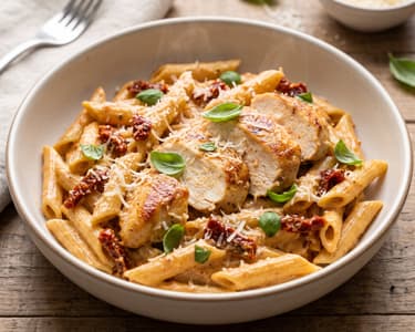 Marry Me Huhn mit Pasta
