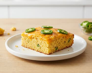 Jalapeño Cornbread | Würzig & Saftig