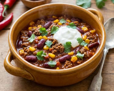 Chili con Carne Texas Style