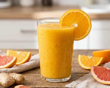 Frischer Citrus-Smoothie