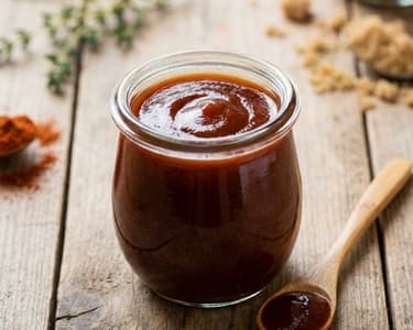 Hausgemachte BBQ Sauce