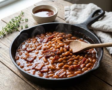 Smoky Baked Beans