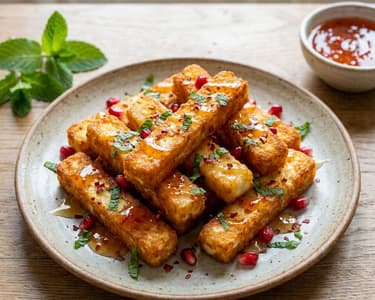 Halloumi Fries | Goldbraun & knusprig