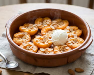 Baked Apricots with Vanilla Quark | Fruity Summer Dream