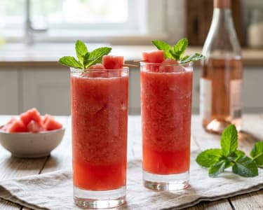 Watermelon Frosé Spritz | Refreshing Summer Drink