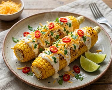 Elotes - Mexikanischer Grillmais