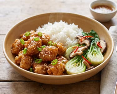 Sesam Honig Hähnchen