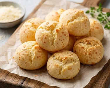 Brasilianische Käsebällchen – Pão de Queijo