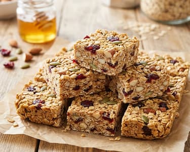 No-Bake Müsliriegel