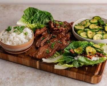 Korean Beef Bulgogi