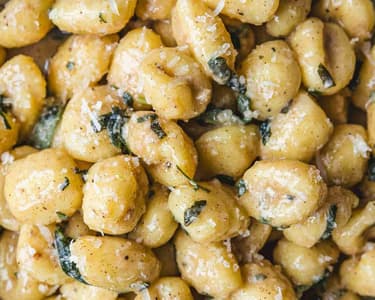 Gnocchi mit Salbei und Butter