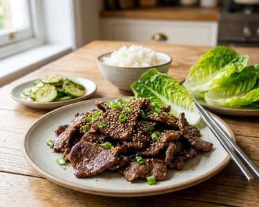Korean Beef Bulgogi