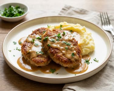 Altwiener Butterschnitzel | Saftig in feinem Natursaft