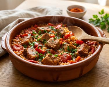 Balkan Đuveč with Pork | Juicy & Hearty